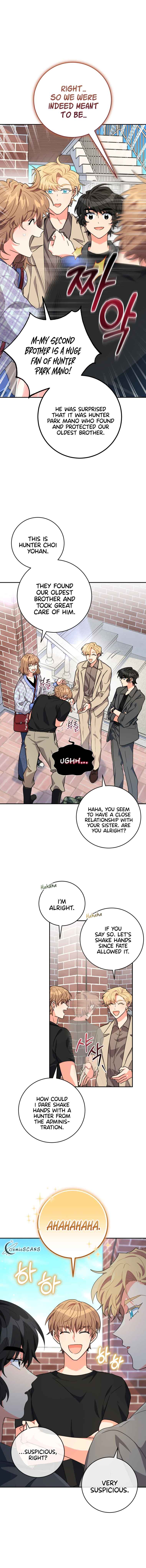 I’m the Main Character’s Little Sister Chapter 21 page 0