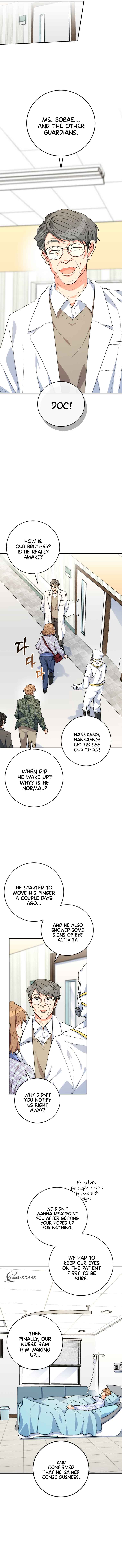 I’m the Main Character’s Little Sister Chapter 21 page 7