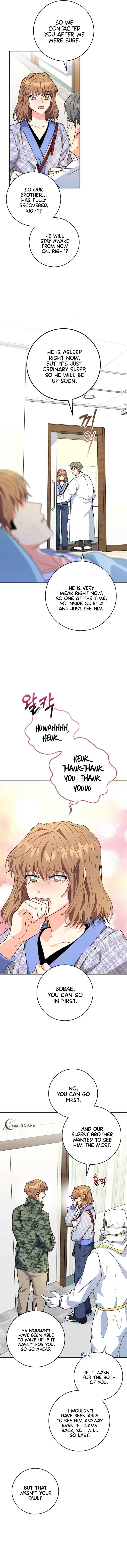 I’m the Main Character’s Little Sister Chapter 21 page 8