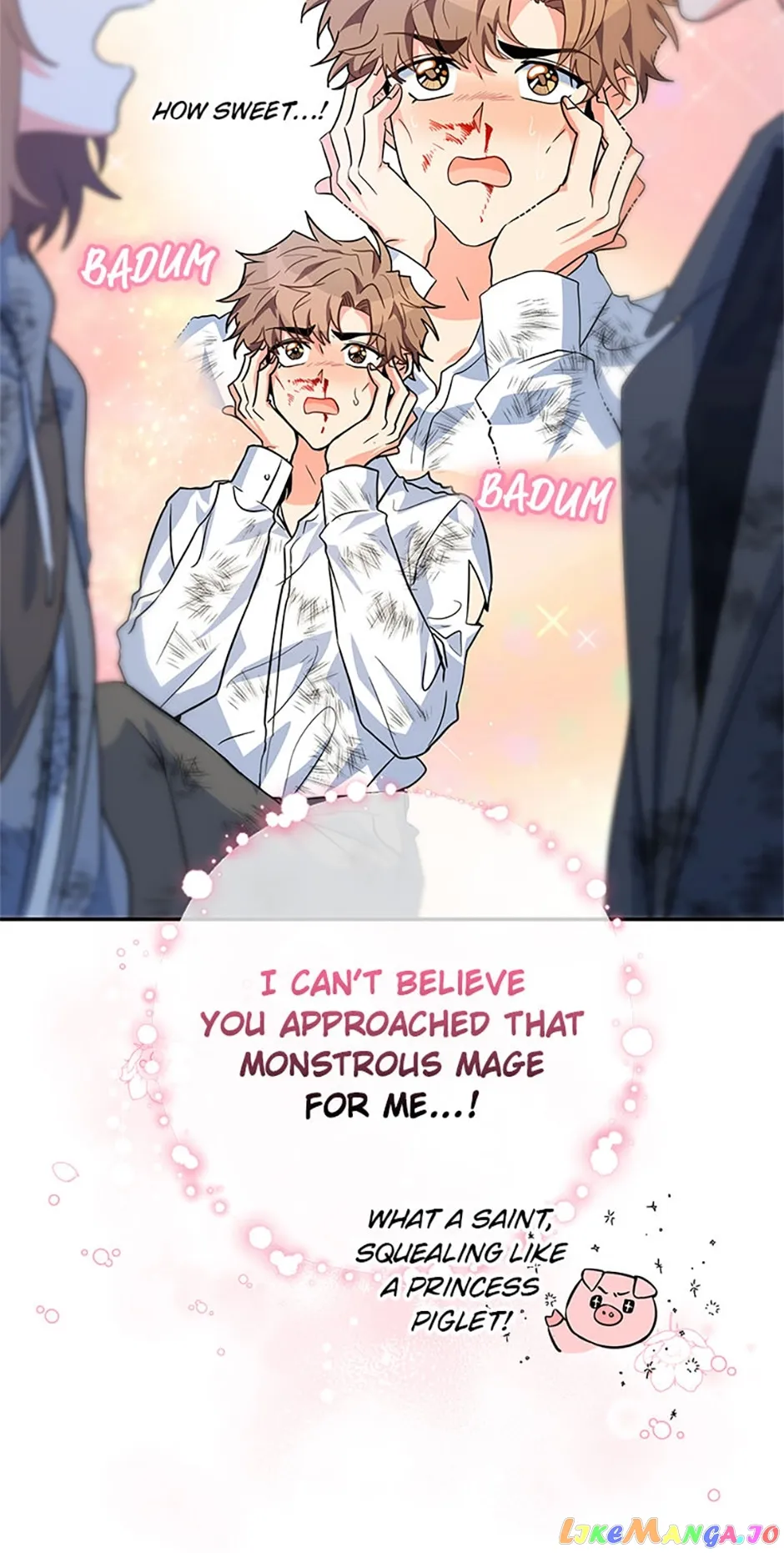 I’m the Main Character’s Little Sister Chapter 34 page 27