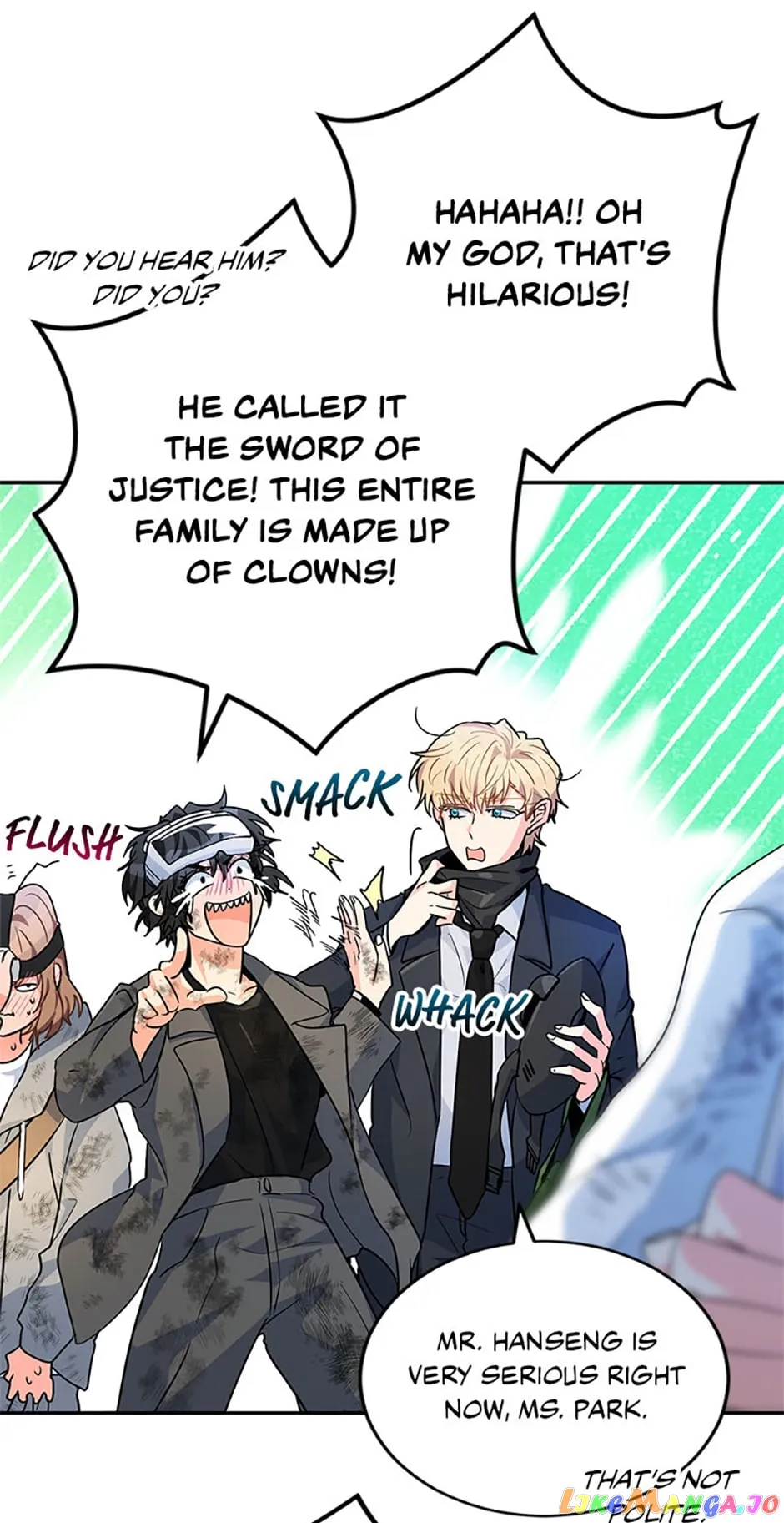I’m the Main Character’s Little Sister Chapter 34 page 44