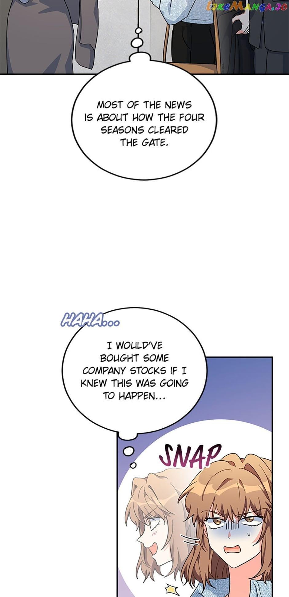I’m the Main Character’s Little Sister Chapter 37 page 34