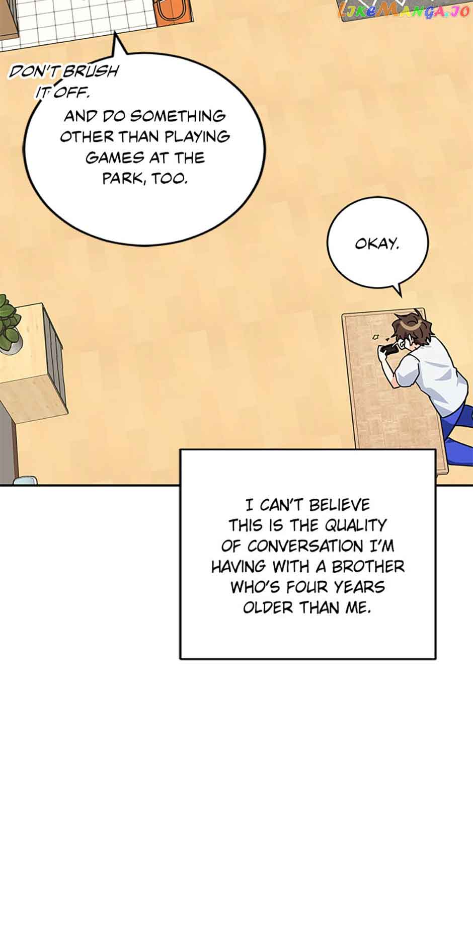 I’m the Main Character’s Little Sister Chapter 39 page 51