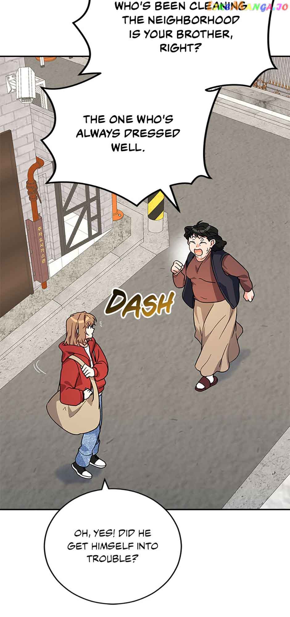 I’m the Main Character’s Little Sister Chapter 39 page 55