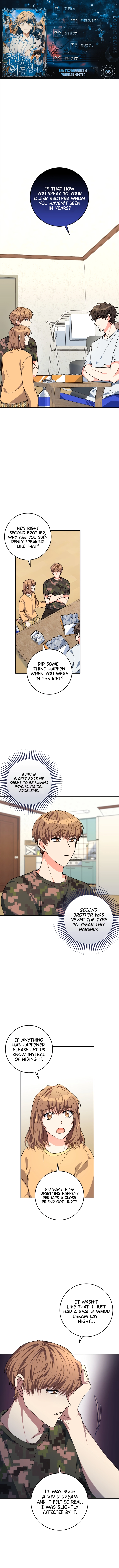 I’m the Main Character’s Little Sister Chapter 5 page 0