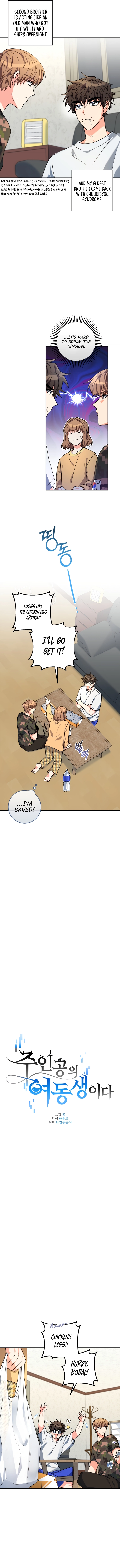 I’m the Main Character’s Little Sister Chapter 5 page 2