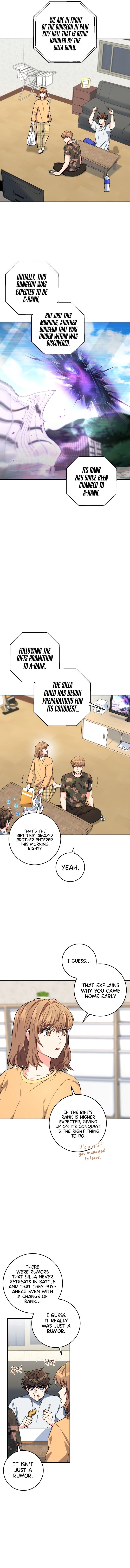 I’m the Main Character’s Little Sister Chapter 5 page 3
