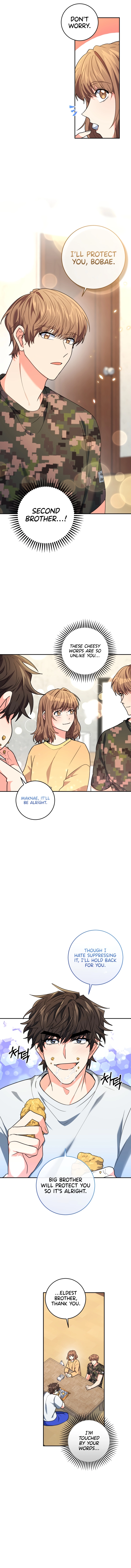 I’m the Main Character’s Little Sister Chapter 5 page 8