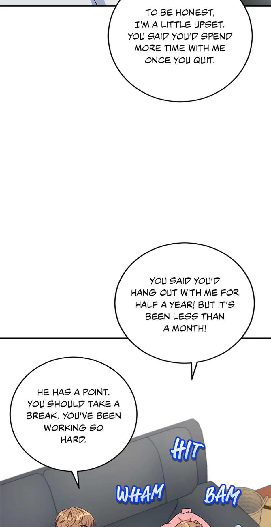 I’m the Main Character’s Little Sister Chapter 53 page 9