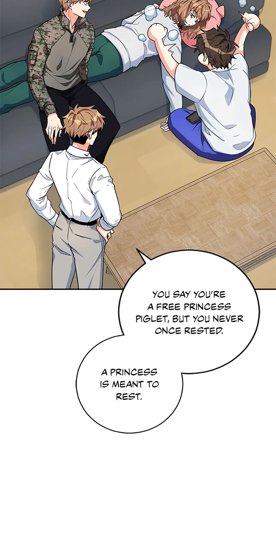 I’m the Main Character’s Little Sister Chapter 53 page 10