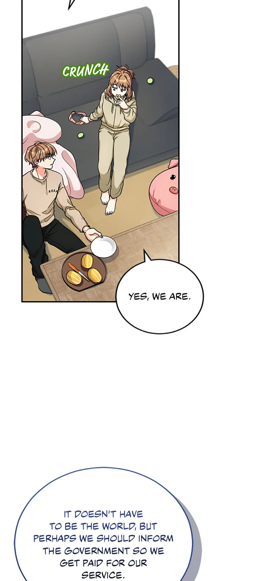 I’m the Main Character’s Little Sister Chapter 53 page 17