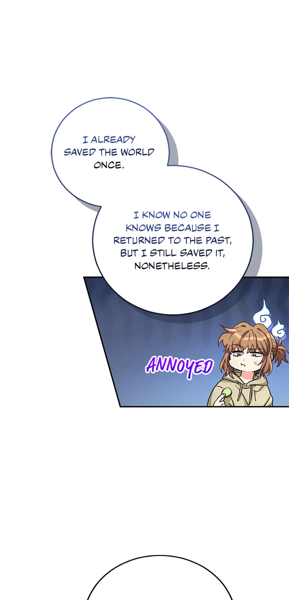 I’m the Main Character’s Little Sister Chapter 53 page 19
