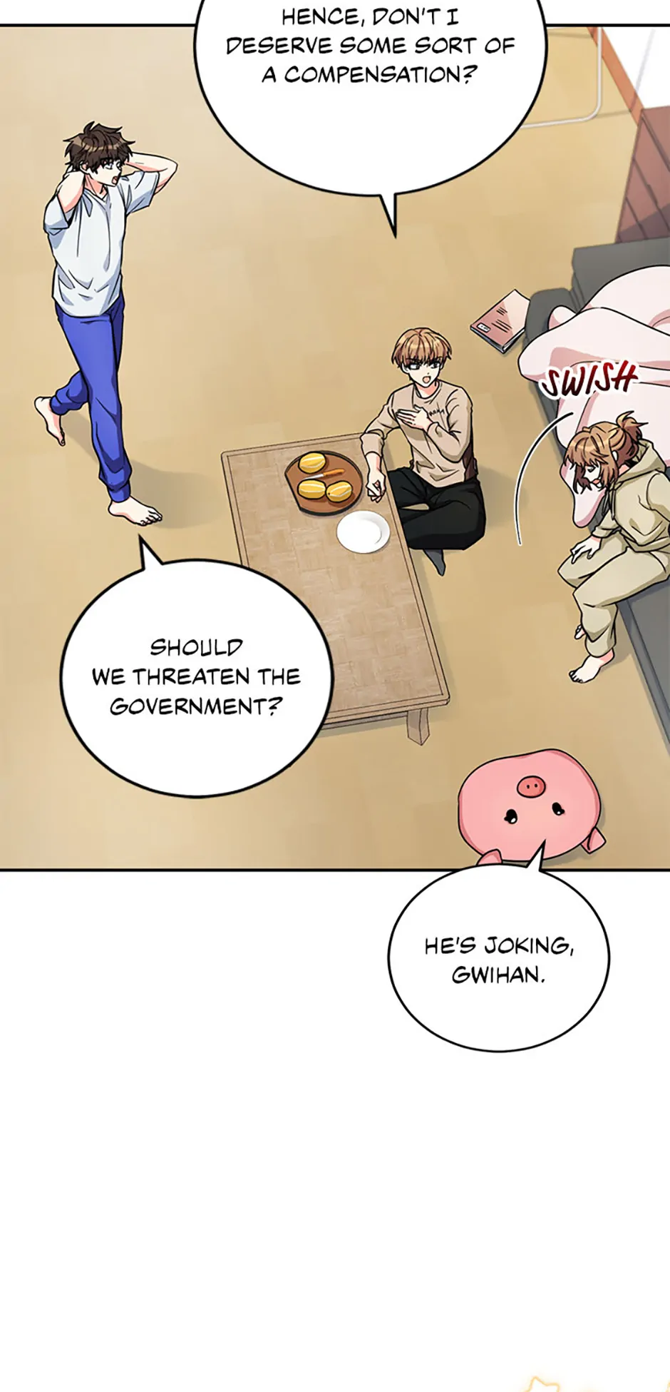 I’m the Main Character’s Little Sister Chapter 53 page 20