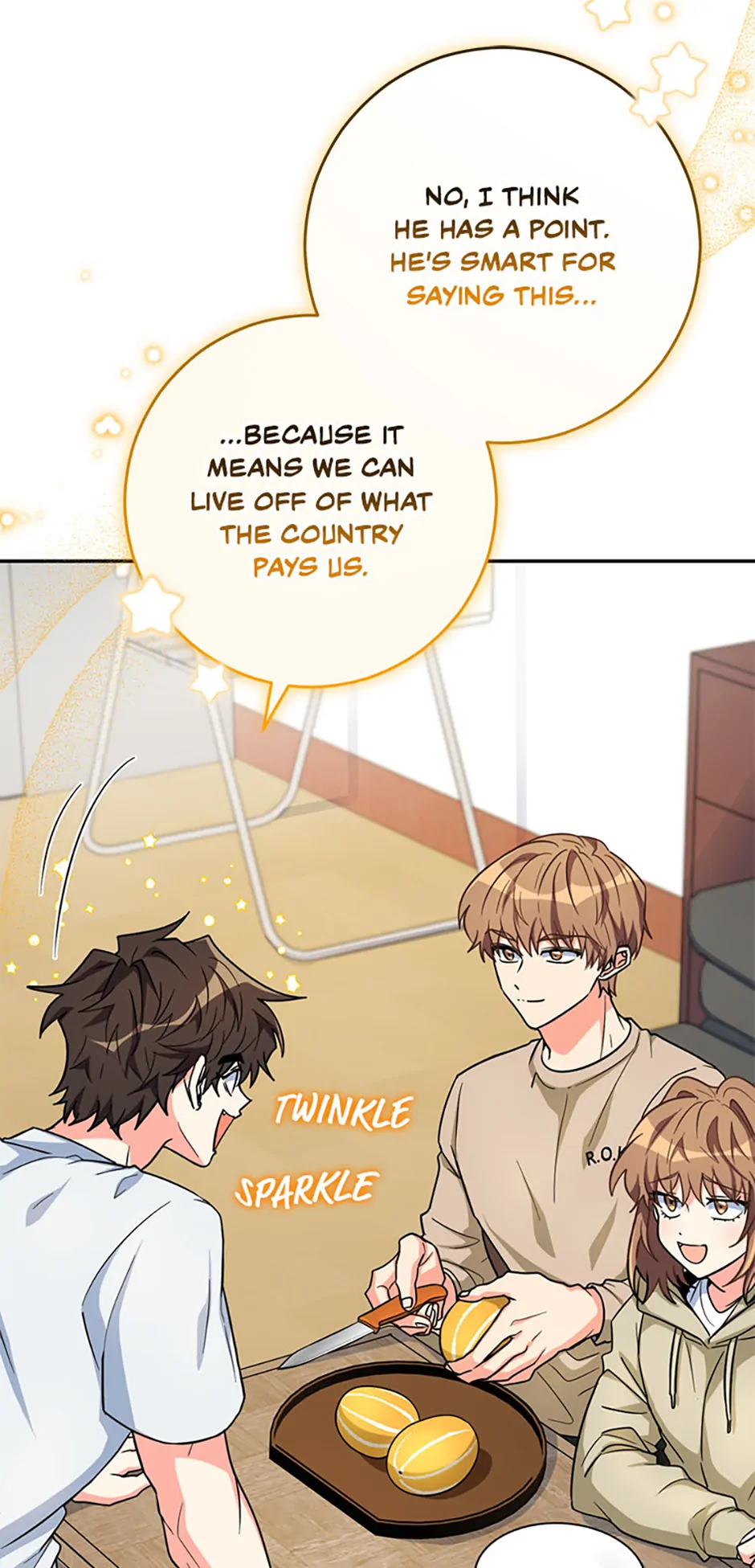 I’m the Main Character’s Little Sister Chapter 53 page 21