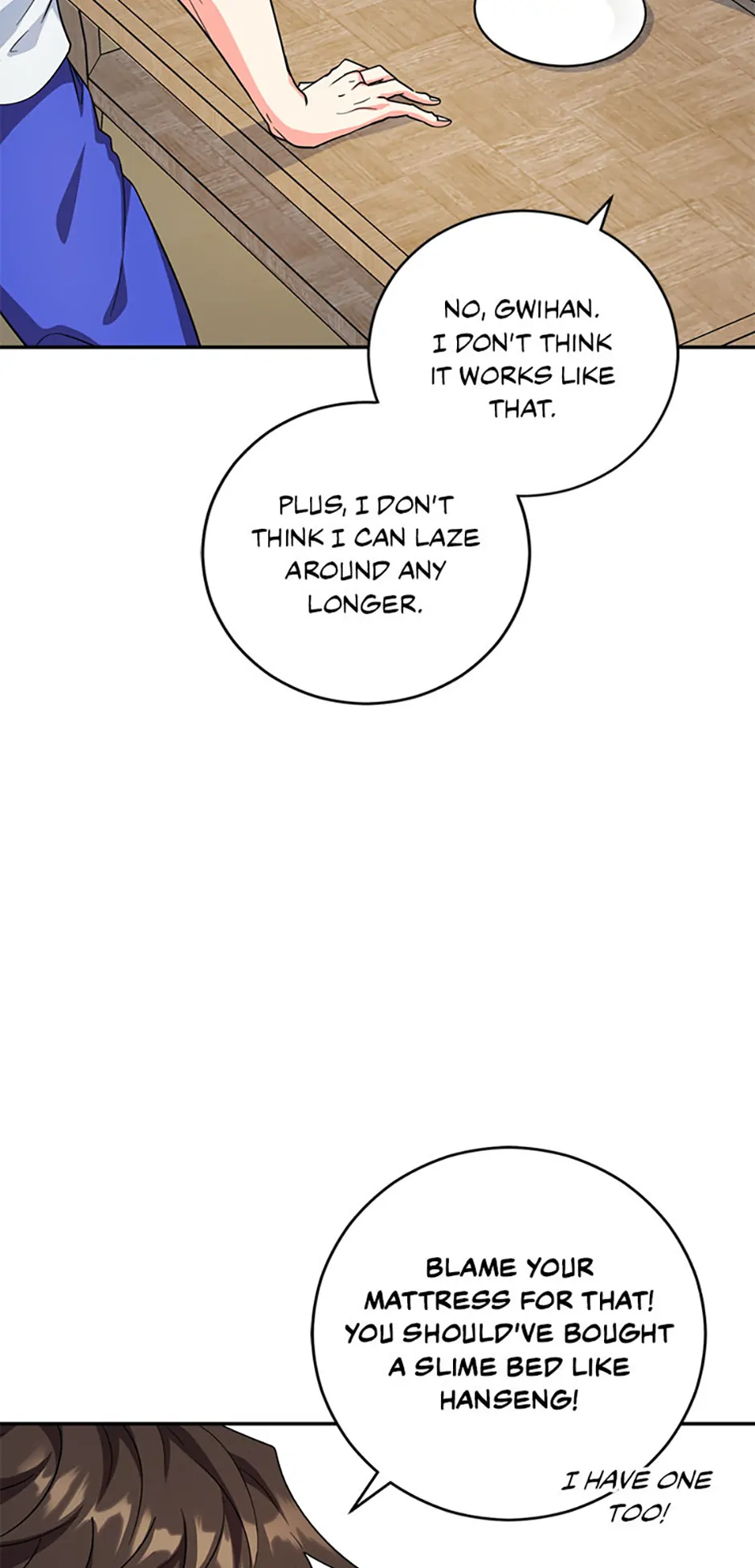 I’m the Main Character’s Little Sister Chapter 53 page 22