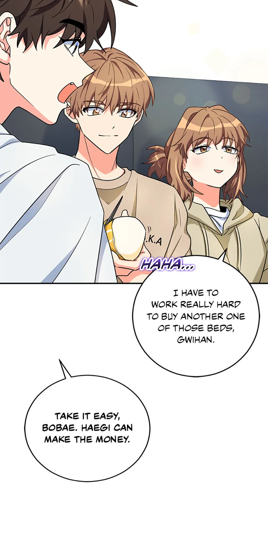 I’m the Main Character’s Little Sister Chapter 53 page 23