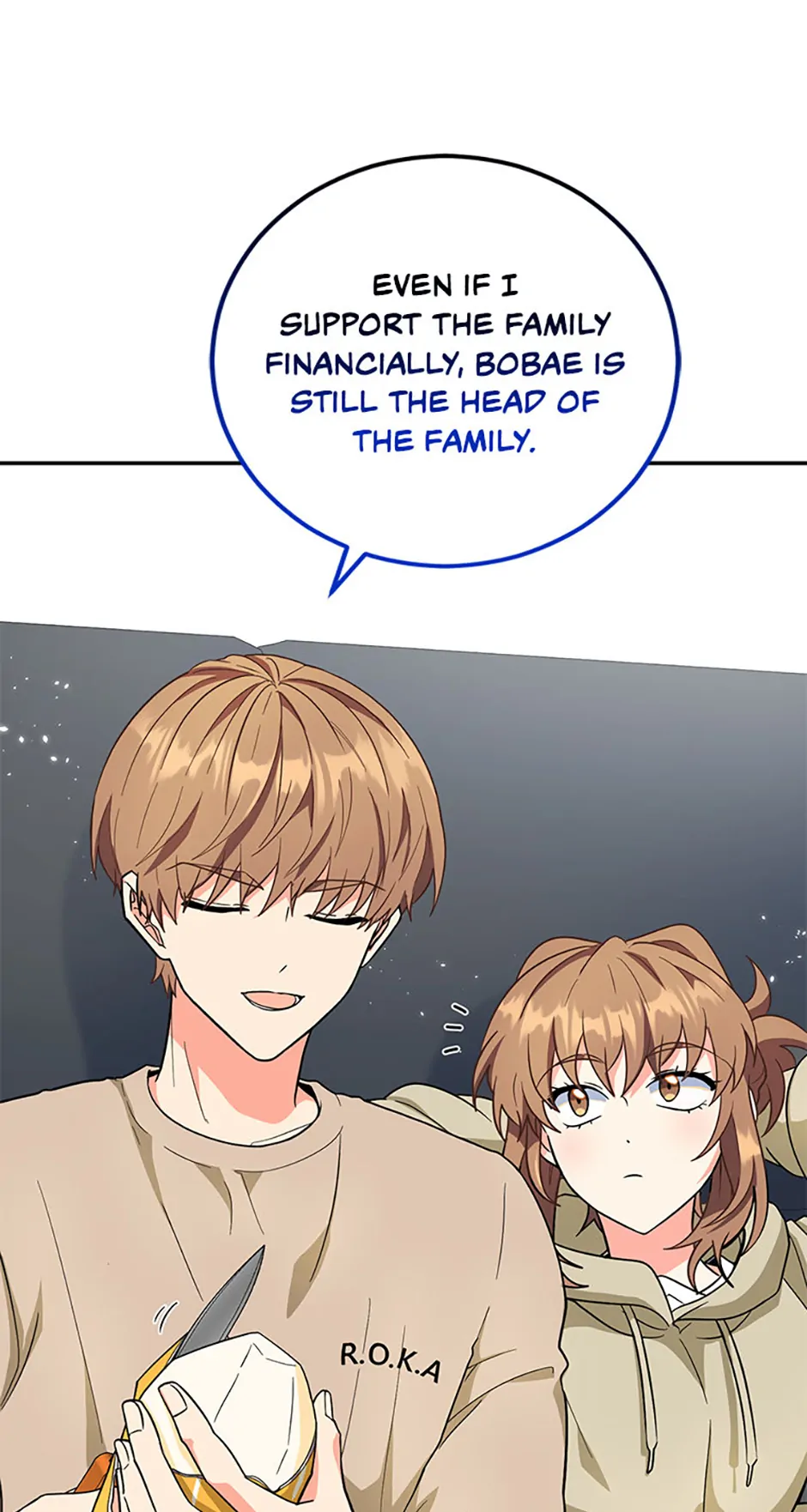 I’m the Main Character’s Little Sister Chapter 53 page 24