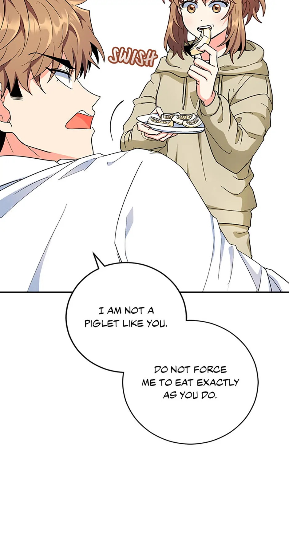 I’m the Main Character’s Little Sister Chapter 53 page 31