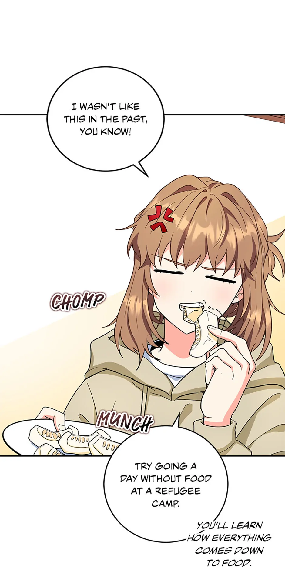 I’m the Main Character’s Little Sister Chapter 53 page 32