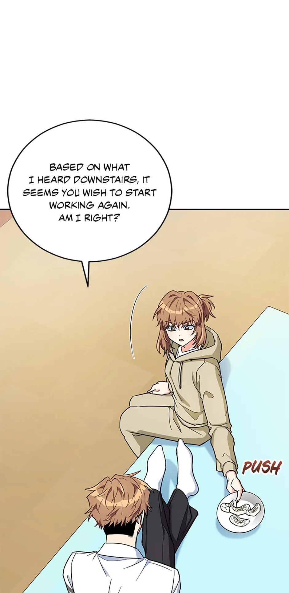 I’m the Main Character’s Little Sister Chapter 53 page 33