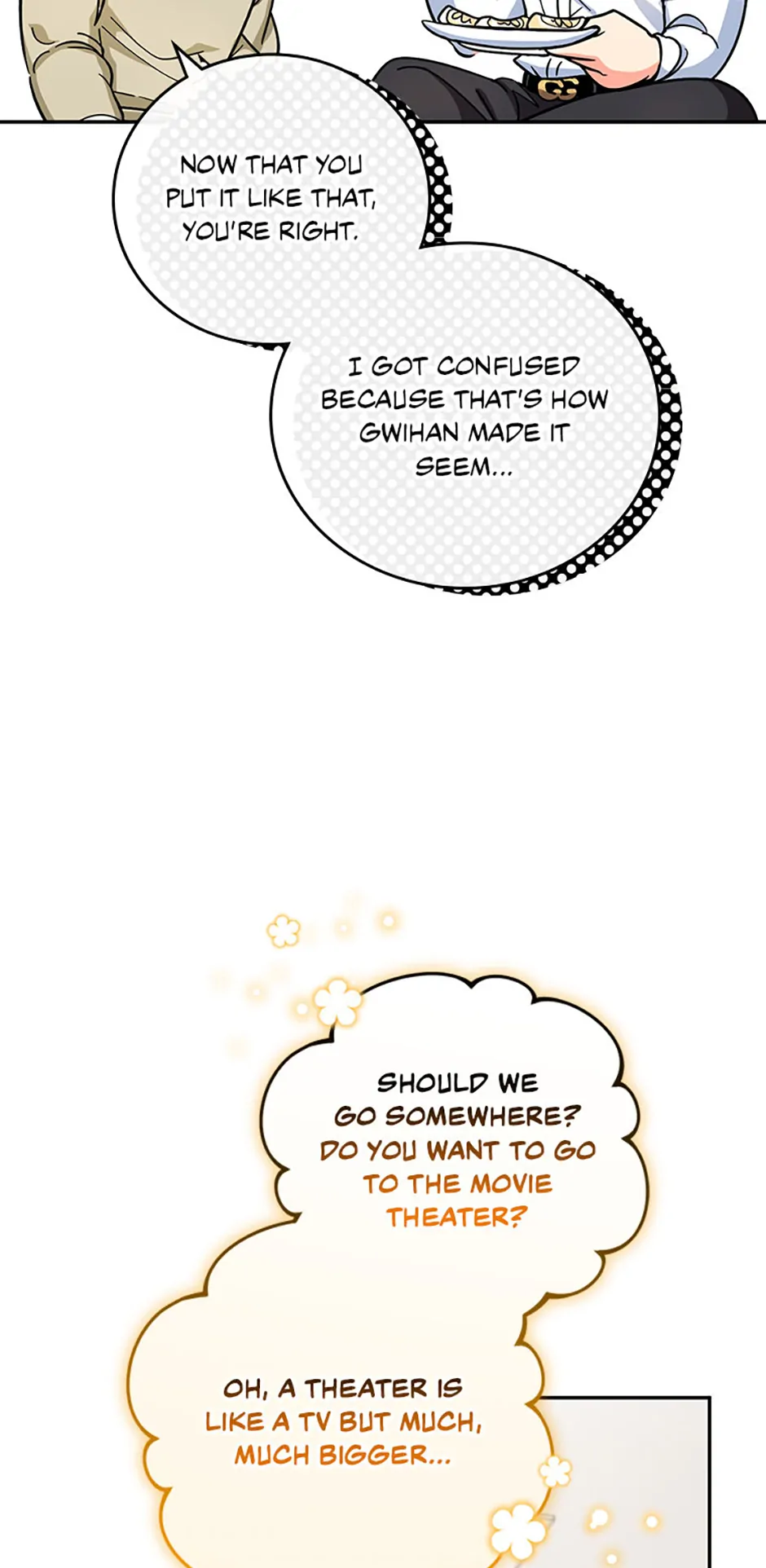 I’m the Main Character’s Little Sister Chapter 53 page 37
