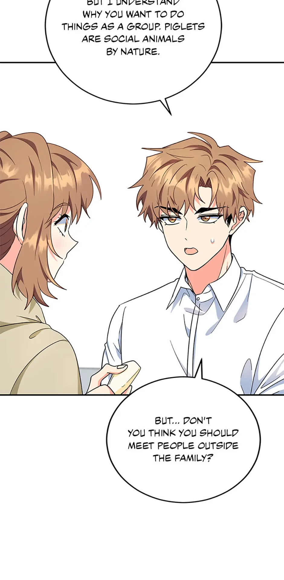 I’m the Main Character’s Little Sister Chapter 53 page 39