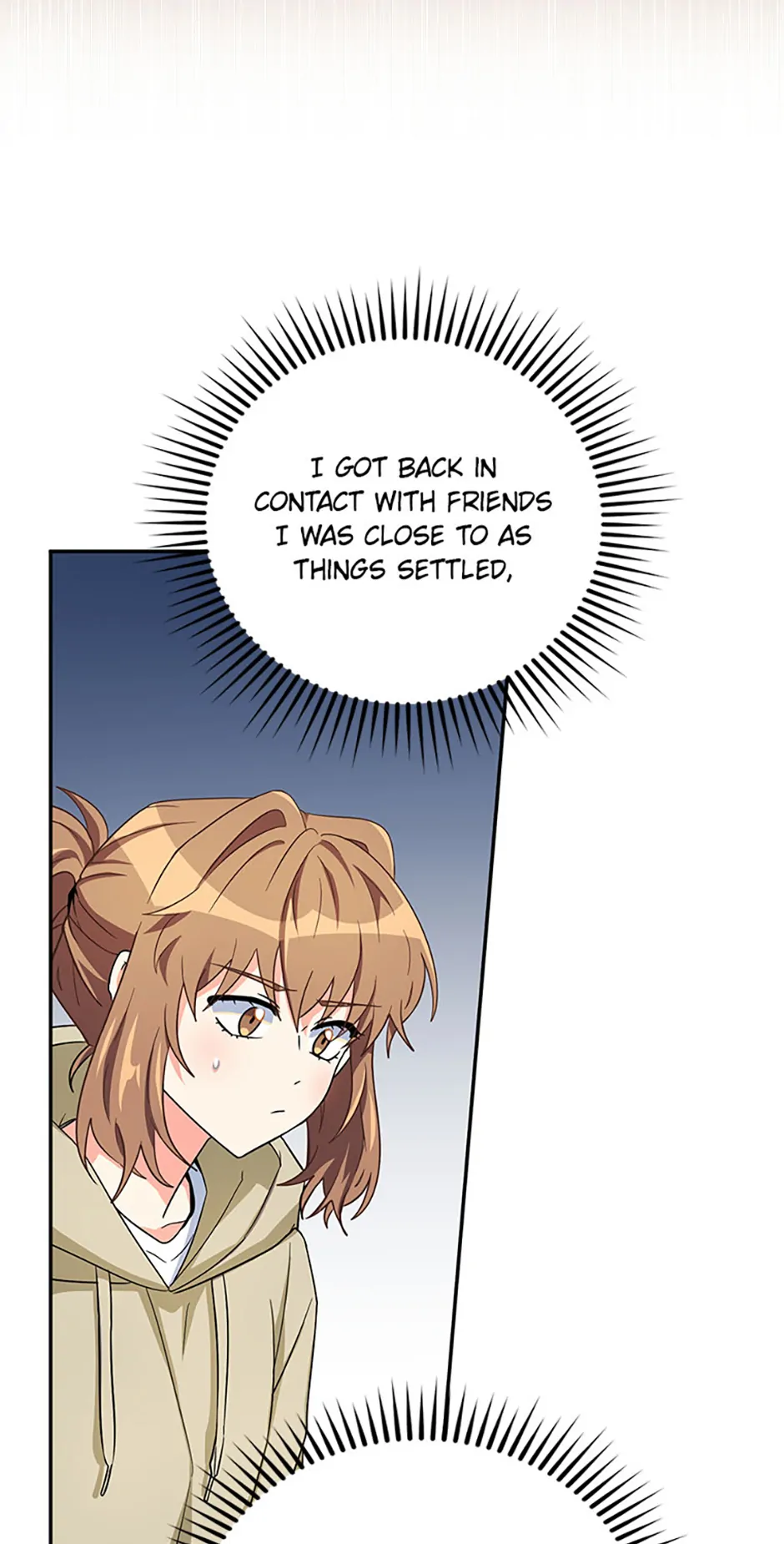 I’m the Main Character’s Little Sister Chapter 53 page 45