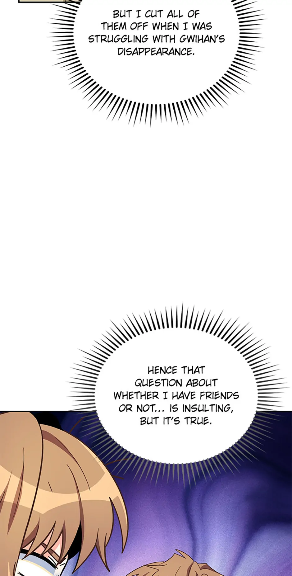 I’m the Main Character’s Little Sister Chapter 53 page 46