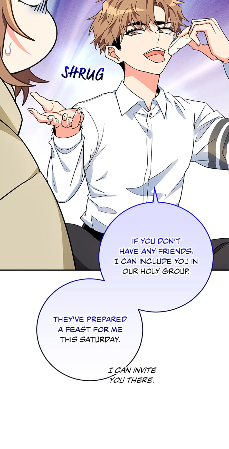 I’m the Main Character’s Little Sister Chapter 53 page 47
