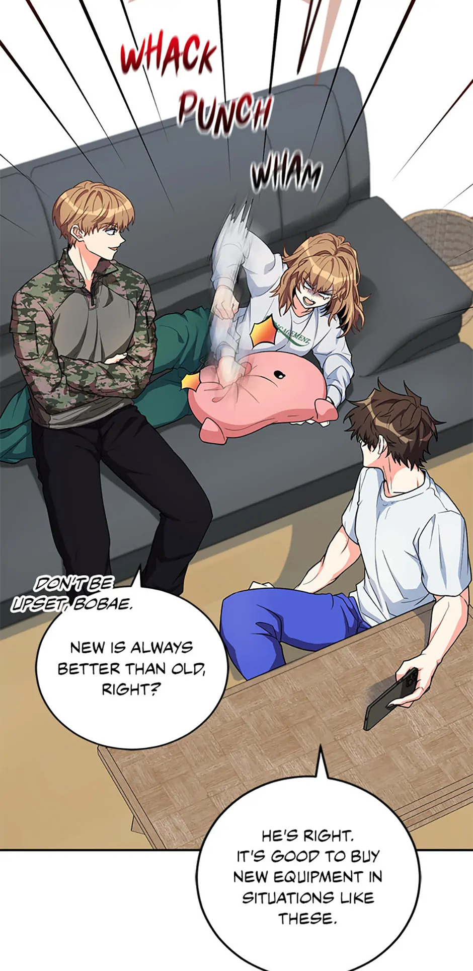 I’m the Main Character’s Little Sister Chapter 53 page 4