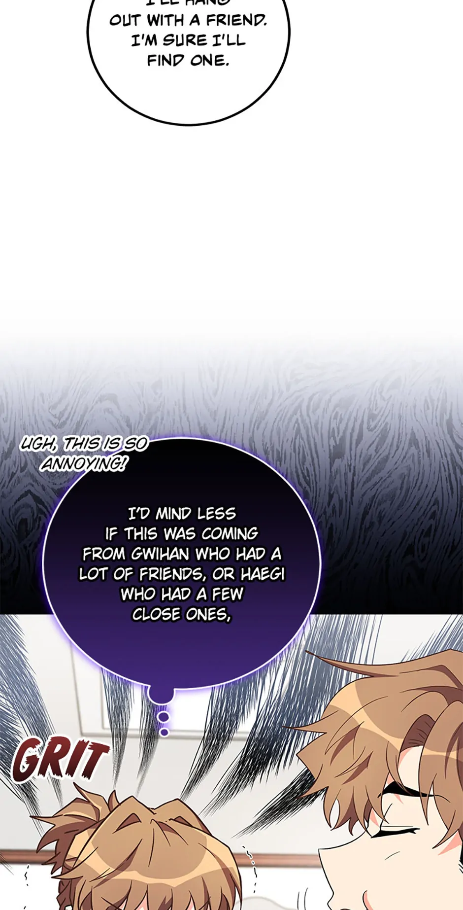 I’m the Main Character’s Little Sister Chapter 53 page 49