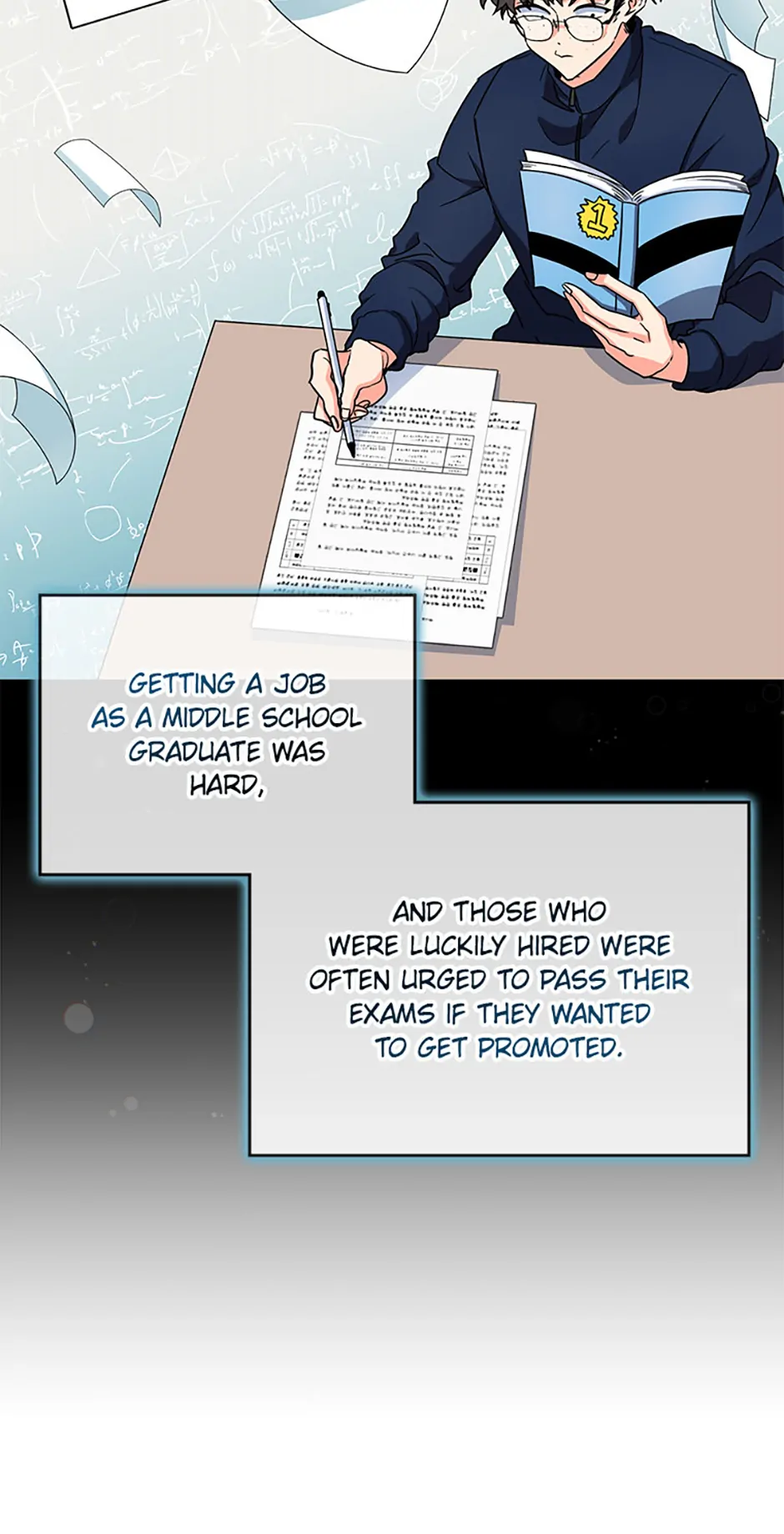 I’m the Main Character’s Little Sister Chapter 53 page 56