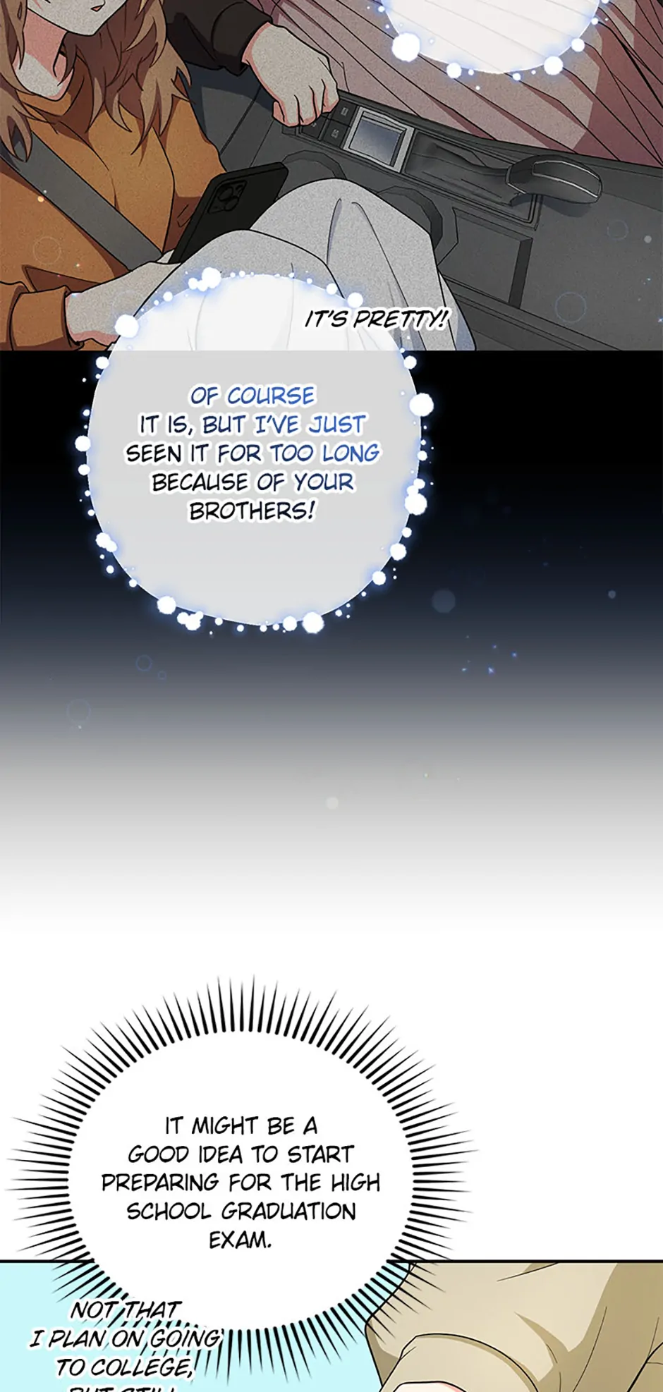 I’m the Main Character’s Little Sister Chapter 53 page 59