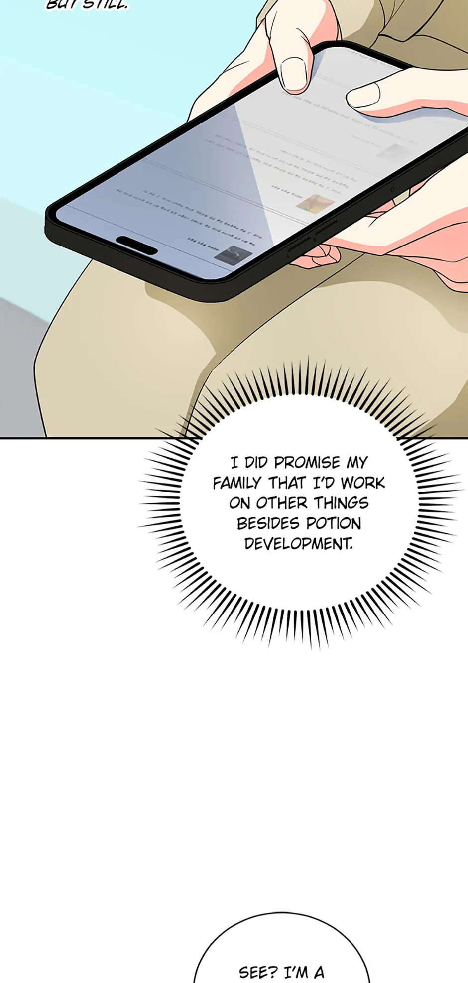 I’m the Main Character’s Little Sister Chapter 53 page 60