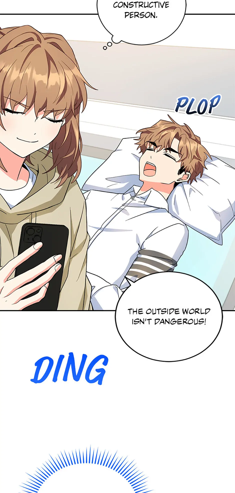 I’m the Main Character’s Little Sister Chapter 53 page 61