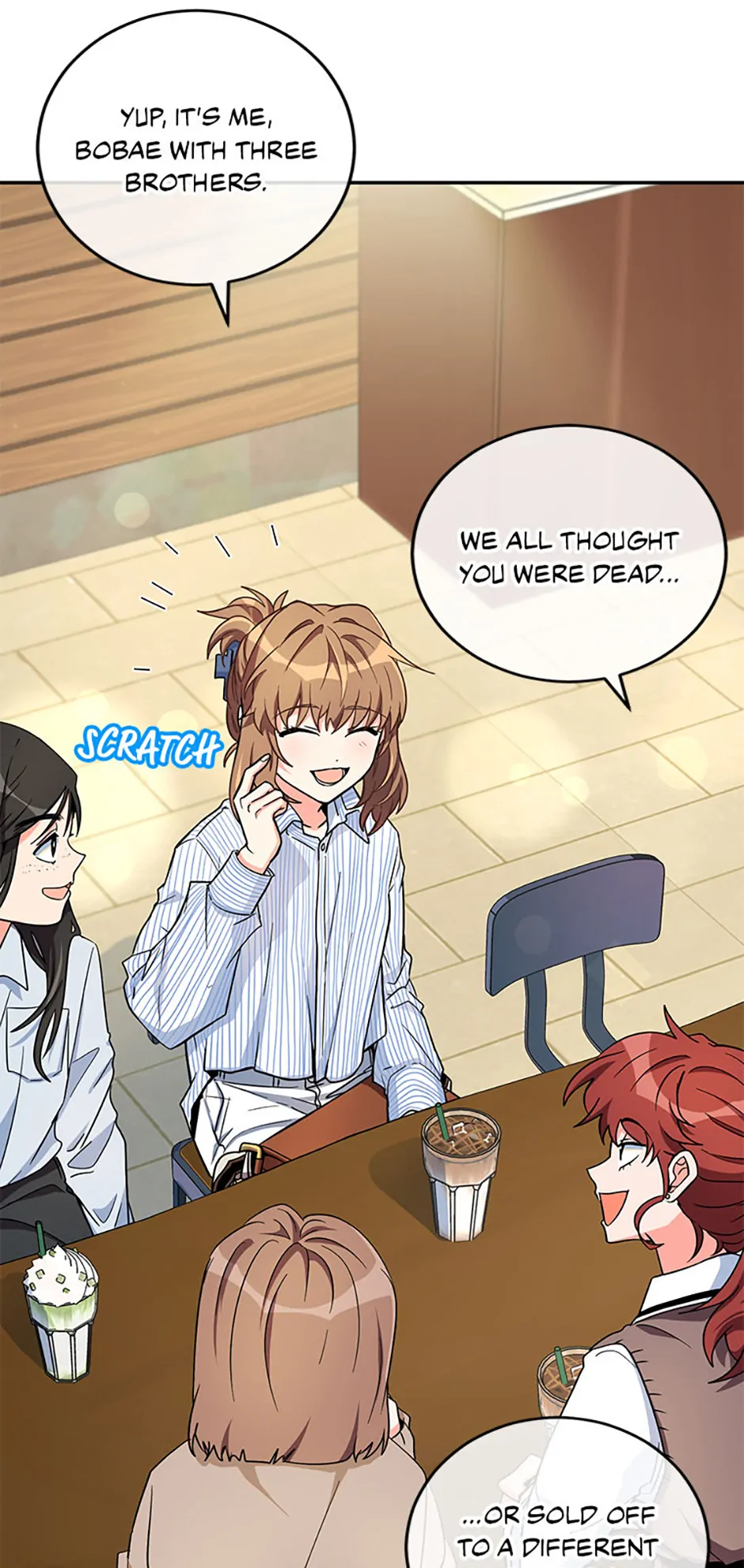 I’m the Main Character’s Little Sister Chapter 53 page 66