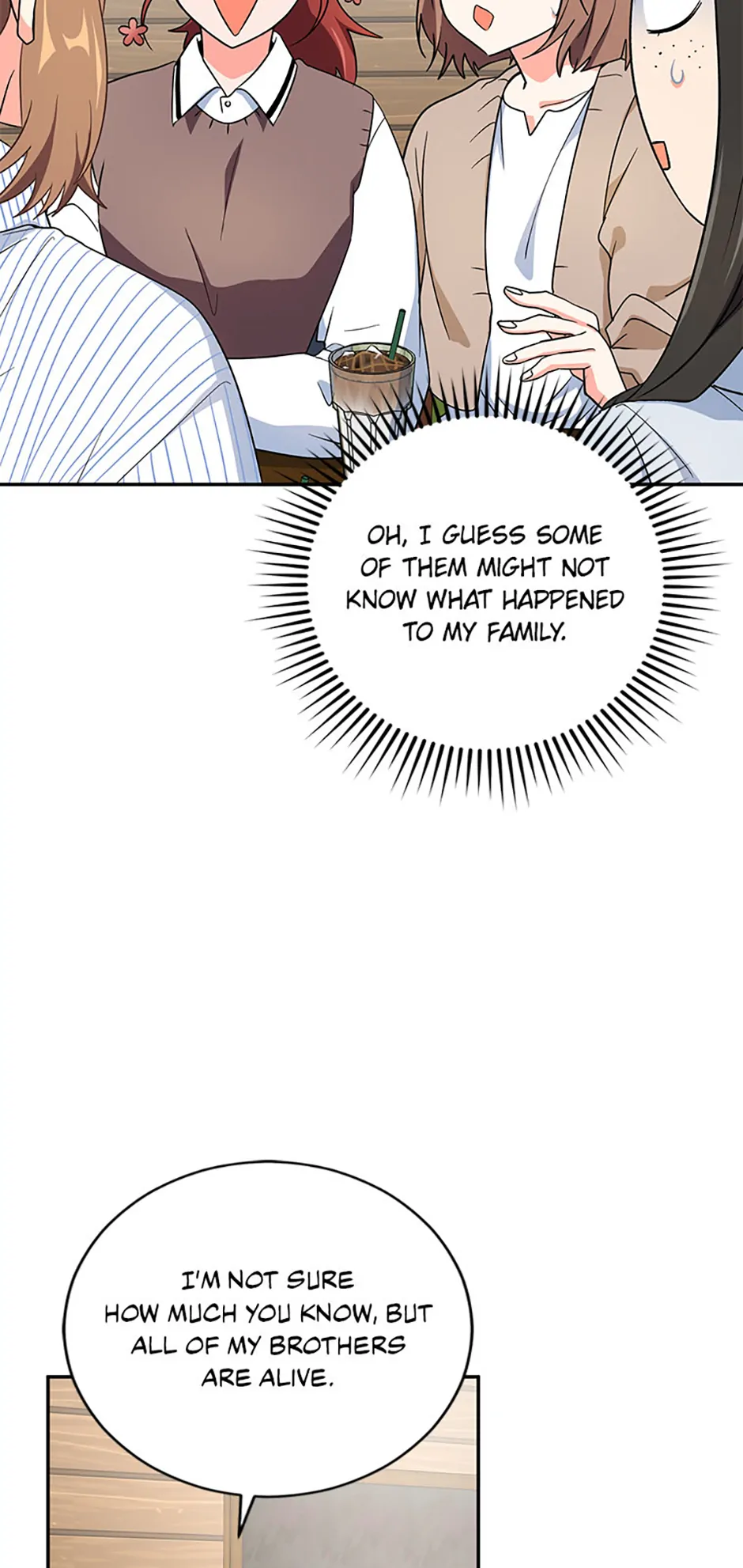 I’m the Main Character’s Little Sister Chapter 53 page 69