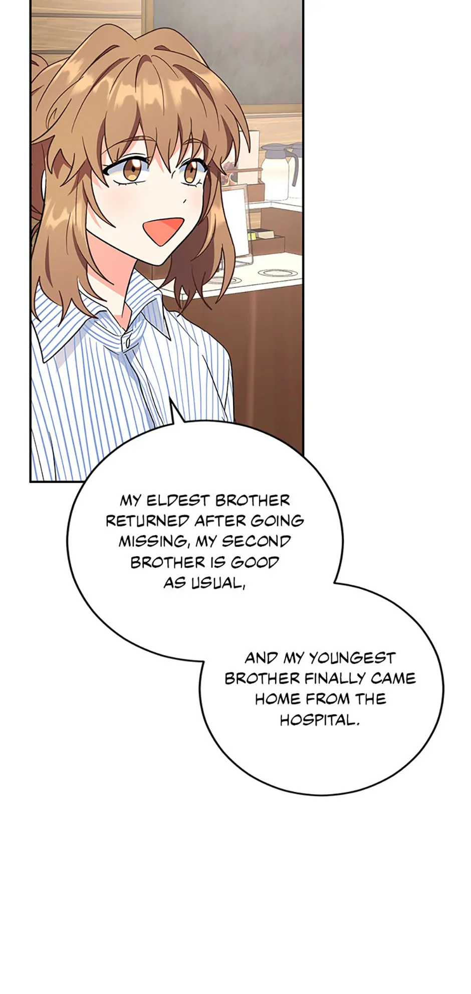 I’m the Main Character’s Little Sister Chapter 53 page 70