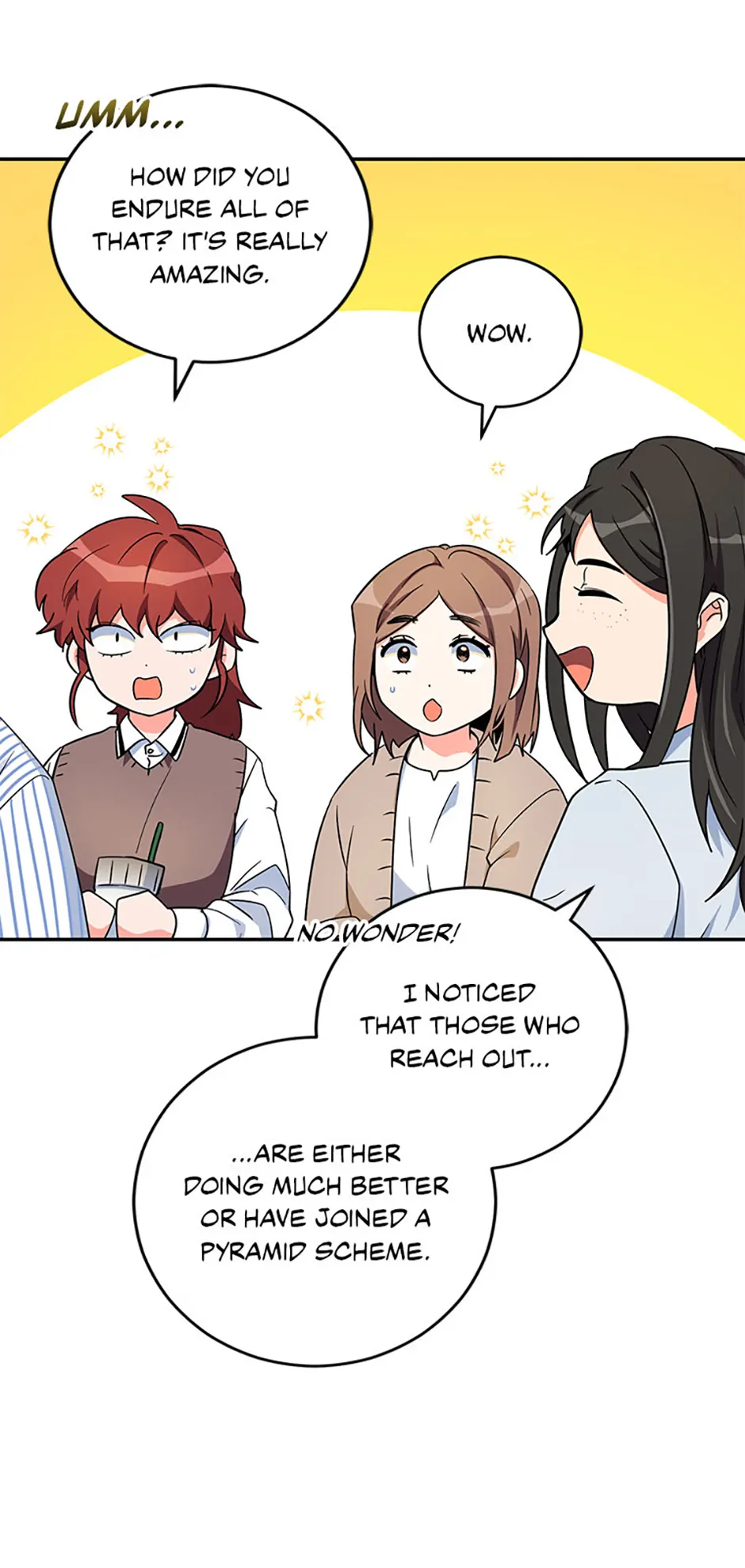 I’m the Main Character’s Little Sister Chapter 53 page 71