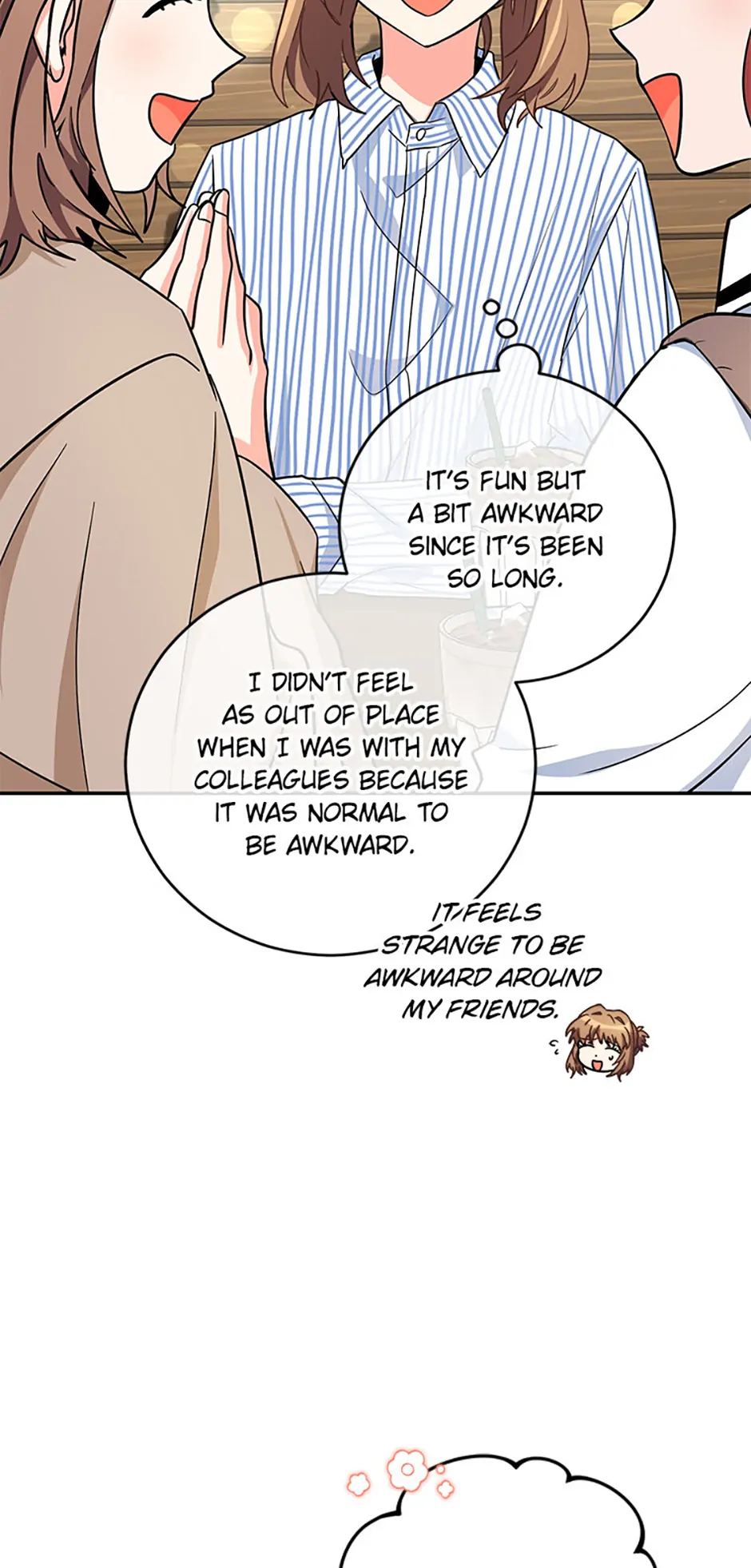 I’m the Main Character’s Little Sister Chapter 53 page 74