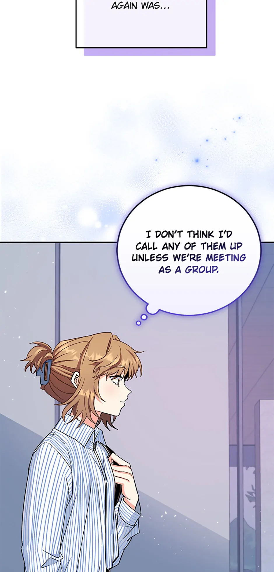 I’m the Main Character’s Little Sister Chapter 53 page 76