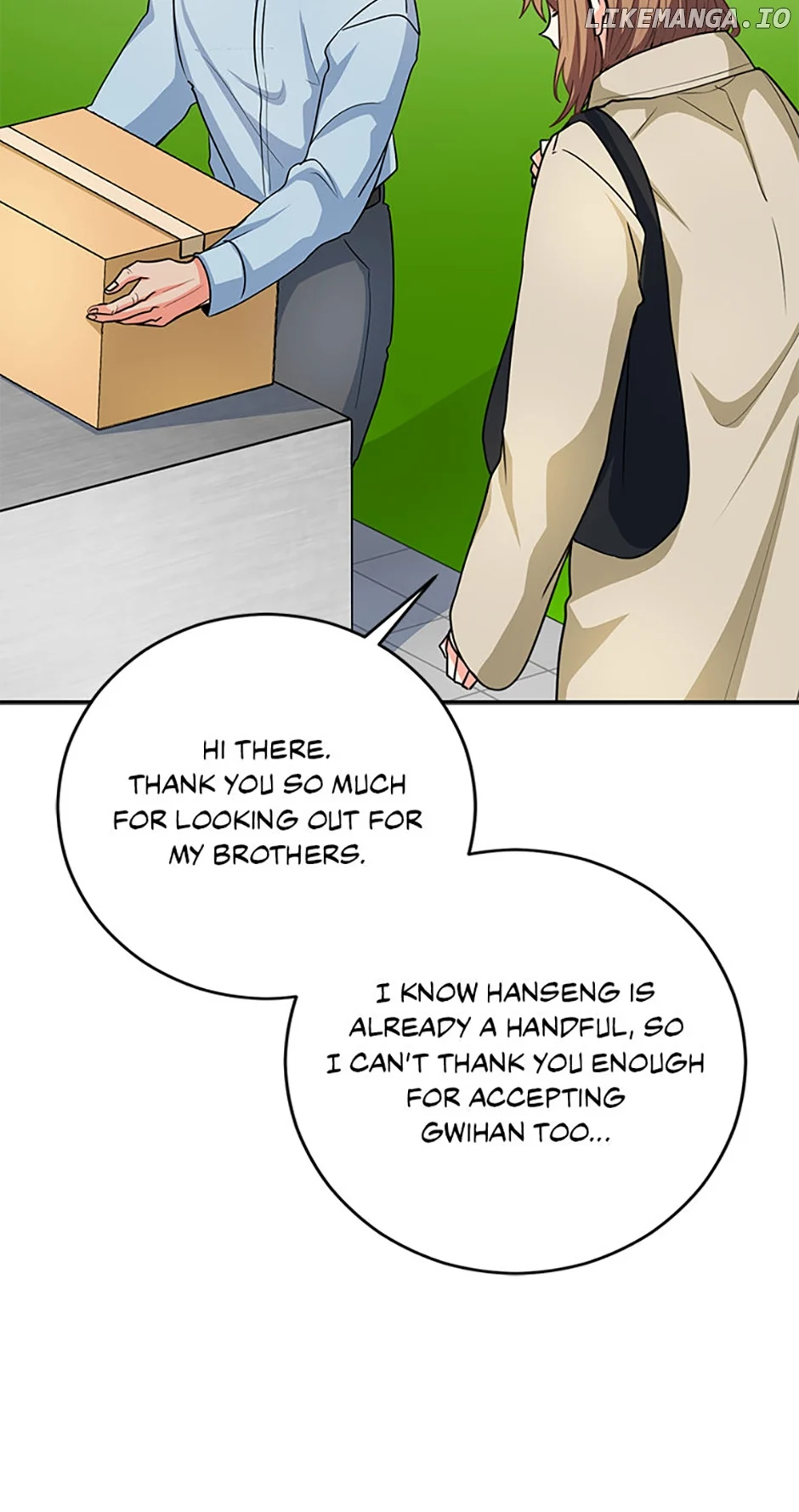 I’m the Main Character’s Little Sister Chapter 62 page 17