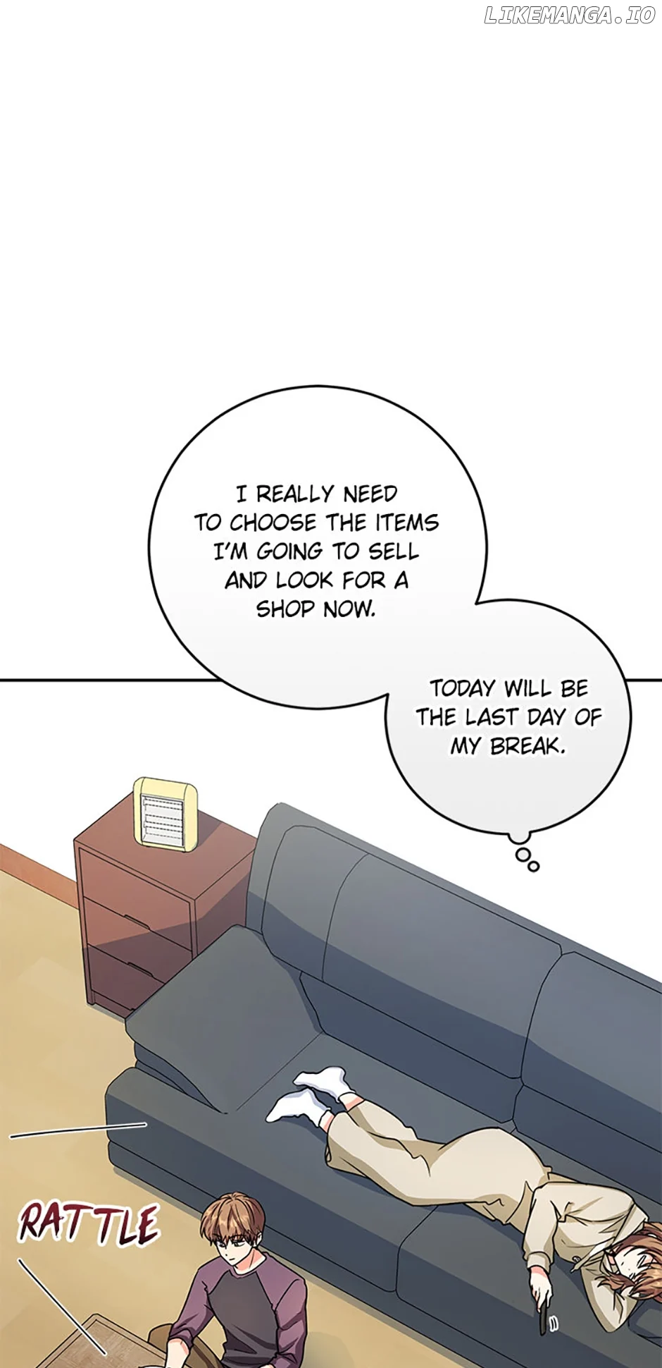 I’m the Main Character’s Little Sister Chapter 62 page 1