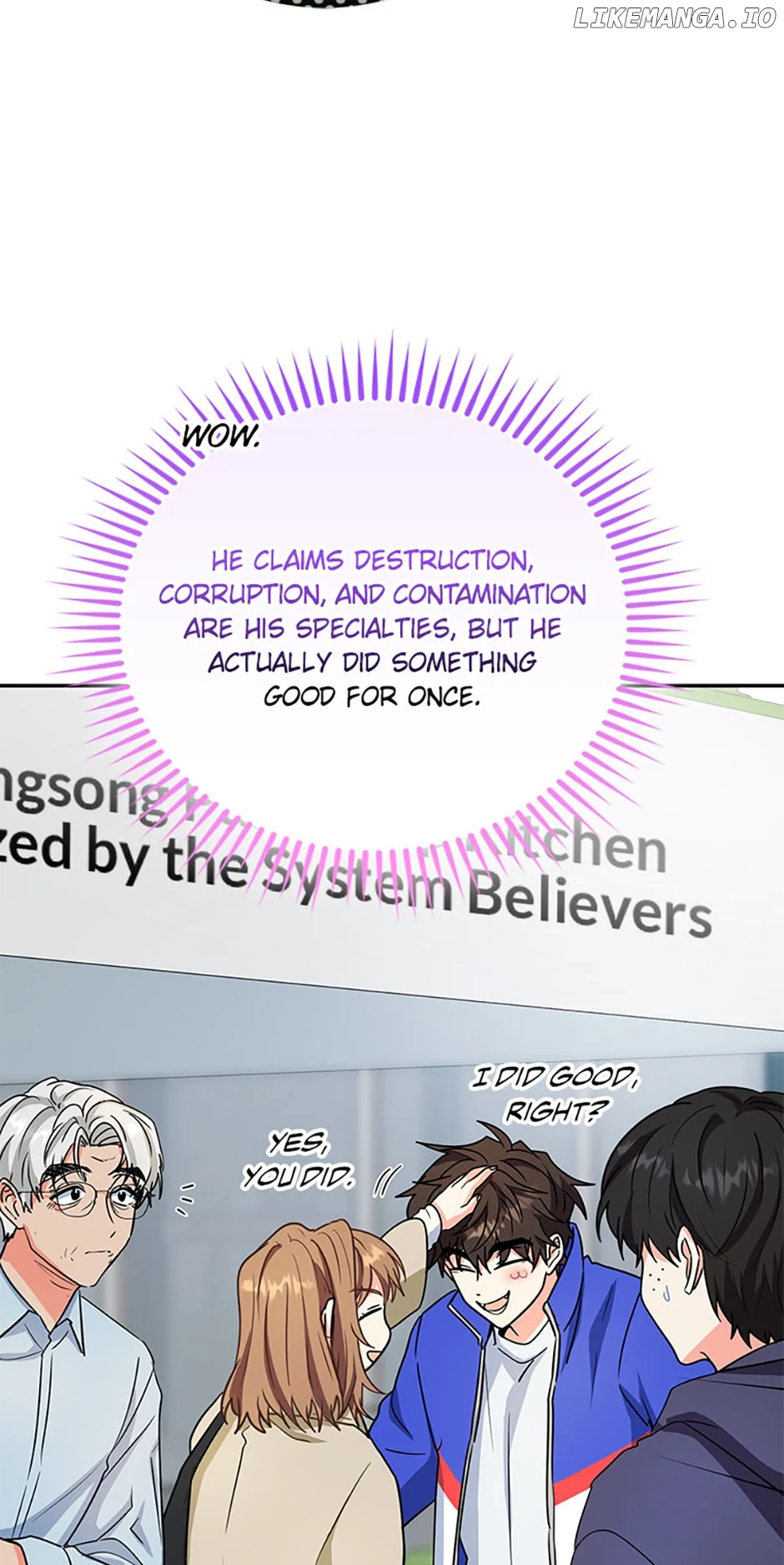 I’m the Main Character’s Little Sister Chapter 62 page 23