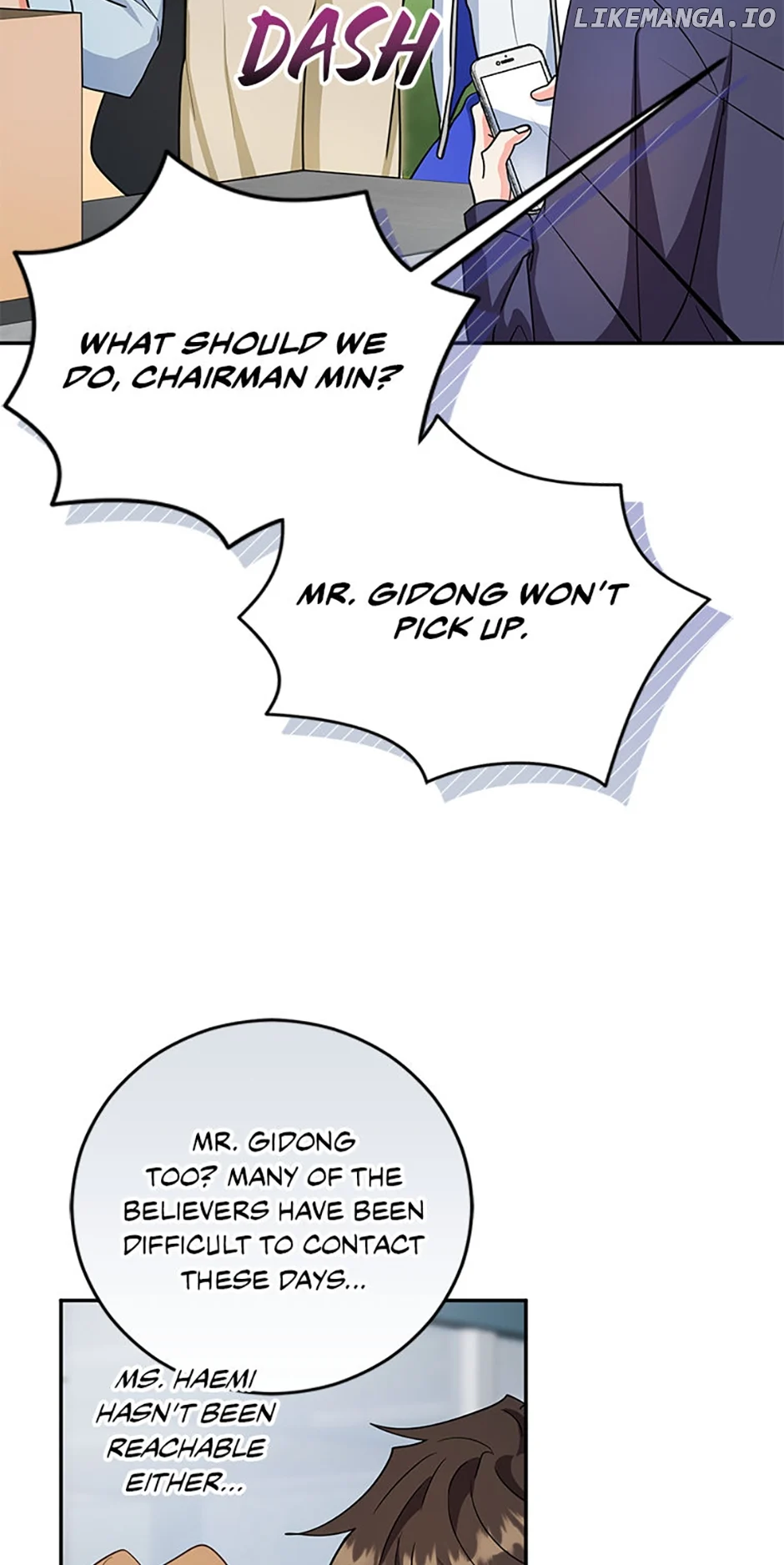 I’m the Main Character’s Little Sister Chapter 62 page 24