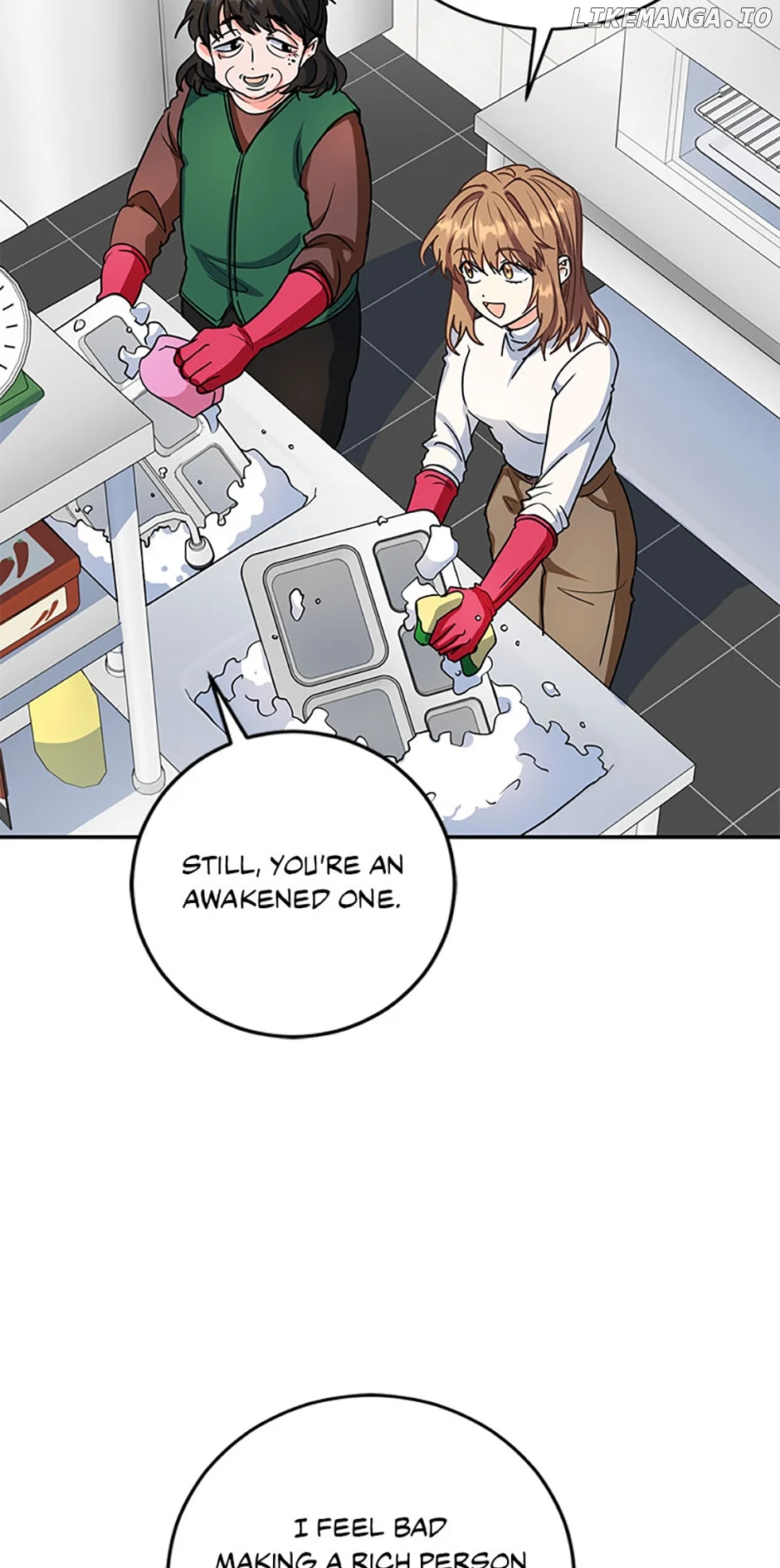 I’m the Main Character’s Little Sister Chapter 62 page 32