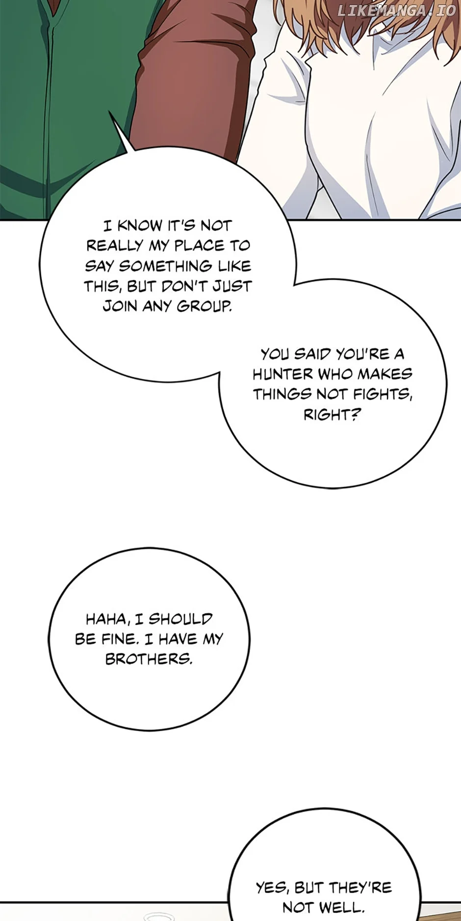 I’m the Main Character’s Little Sister Chapter 62 page 39