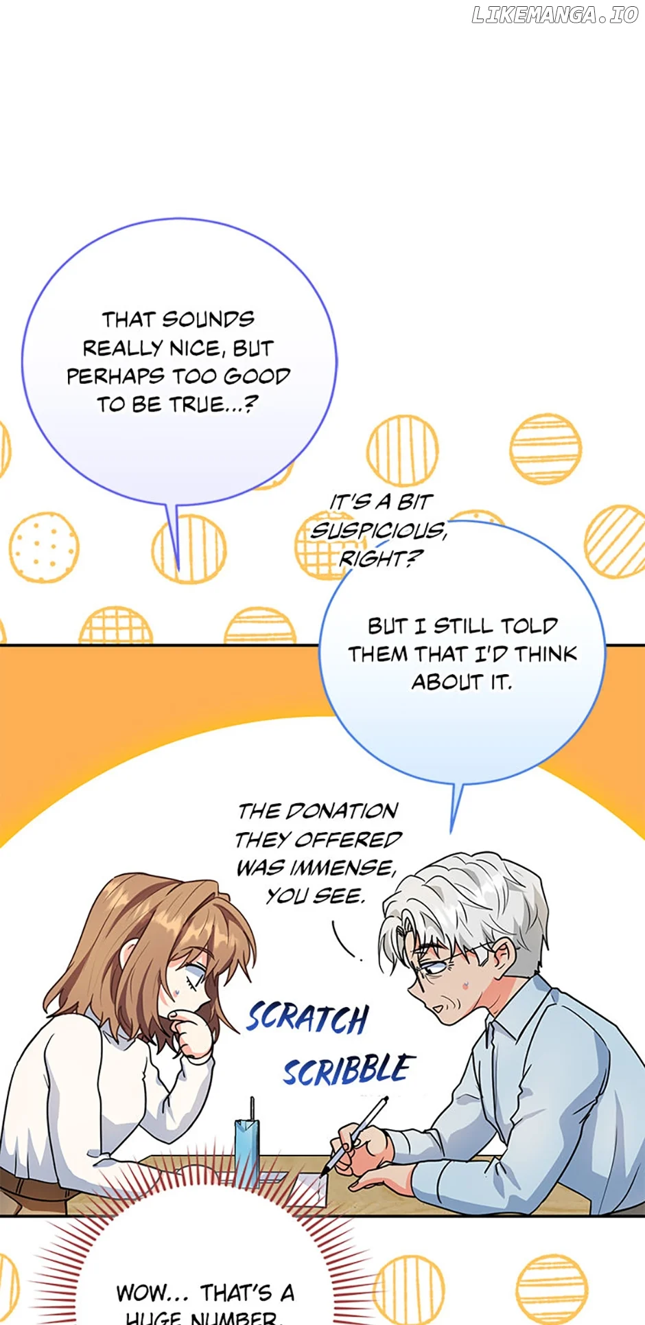 I’m the Main Character’s Little Sister Chapter 62 page 50