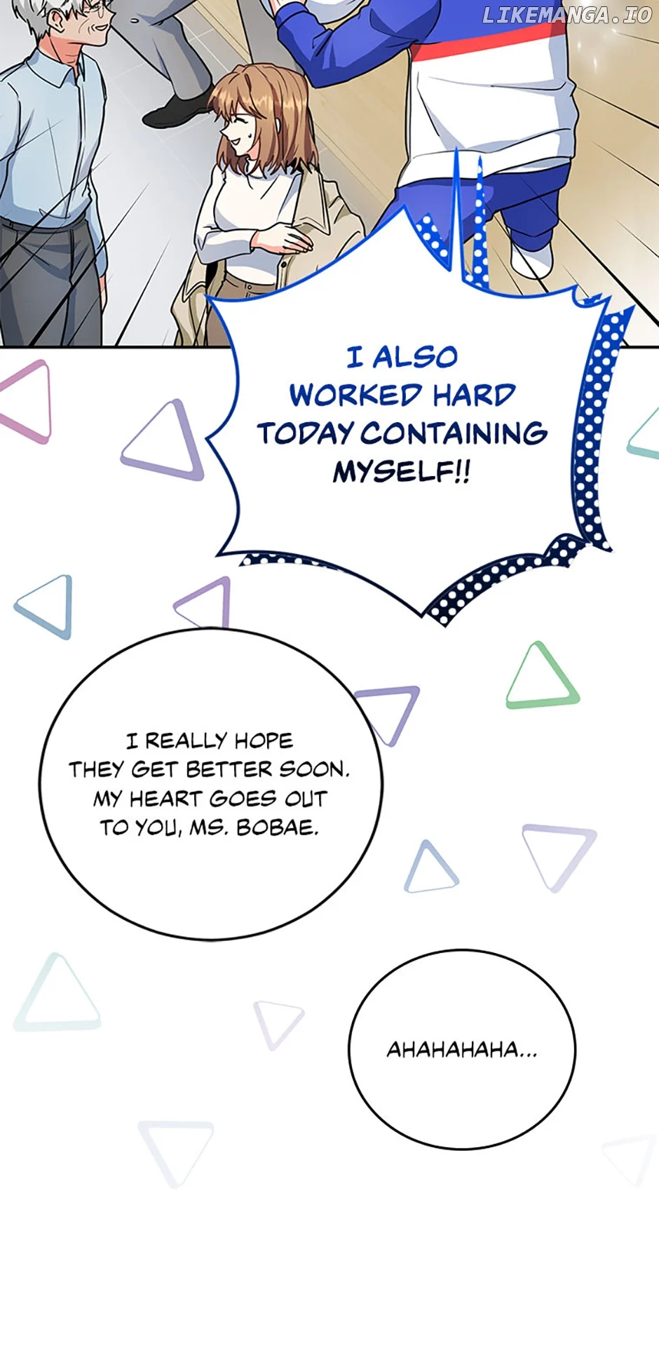 I’m the Main Character’s Little Sister Chapter 62 page 57