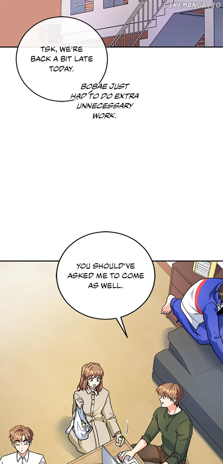 I’m the Main Character’s Little Sister Chapter 62 page 59